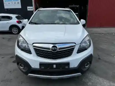 Scrapping Vehicle opel mokka a17dts of the year 2012 powered 
