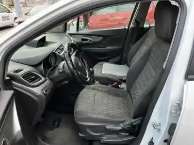 Scrapping Vehicle opel mokka a17dts of the year 2012 powered 