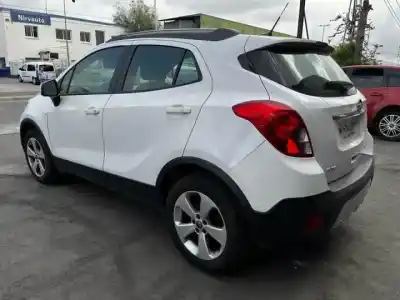 Scrapping Vehicle opel mokka a17dts of the year 2012 powered 