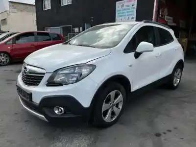 Scrapping Vehicle OPEL MOKKA A17DTS of the year 2012 powered 