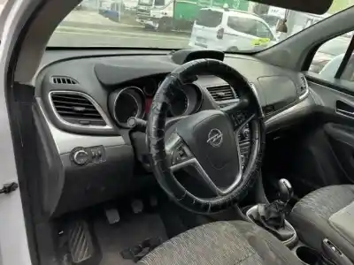 Scrapping Vehicle opel mokka a17dts of the year 2012 powered 