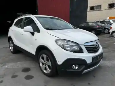 Scrapping Vehicle opel mokka a17dts of the year 2012 powered 