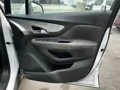 Scrapping Vehicle opel mokka a17dts of the year 2012 powered 