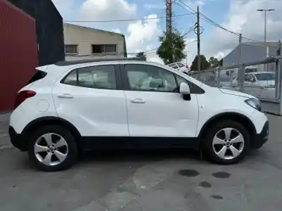 Scrapping Vehicle opel mokka a17dts of the year 2012 powered 