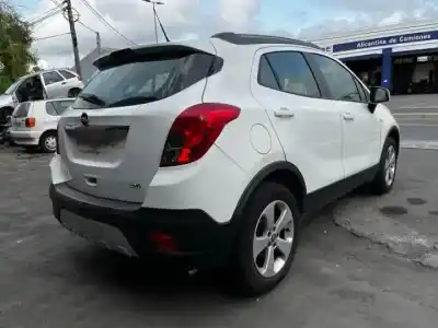 Scrapping Vehicle opel mokka a17dts of the year 2012 powered 