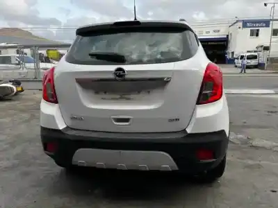 Scrapping Vehicle opel mokka a17dts of the year 2012 powered 