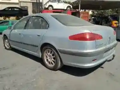 Veicolo di demolizione peugeot 607 (s1) d-4hx dell'anno 2000 alimentato 