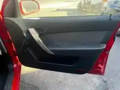 Sloopvoertuig chevrolet aveo f14d4 van het jaar 2008 aangedreven 