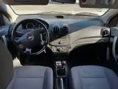 Sloopvoertuig chevrolet aveo f14d4 van het jaar 2008 aangedreven 