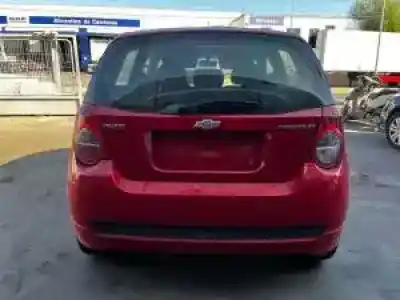 Sloopvoertuig chevrolet aveo f14d4 van het jaar 2008 aangedreven 