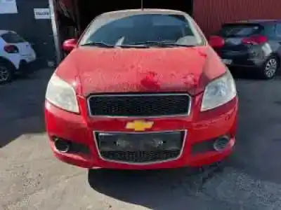 Sloopvoertuig chevrolet aveo f14d4 van het jaar 2008 aangedreven 