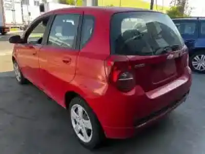 Sloopvoertuig chevrolet aveo f14d4 van het jaar 2008 aangedreven 