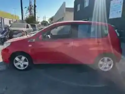 Sloopvoertuig chevrolet aveo f14d4 van het jaar 2008 aangedreven 