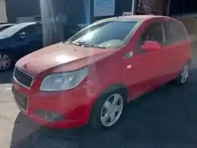 Veicolo di demolizione CHEVROLET AVEO F14D4 dell'anno 2008 alimentato 