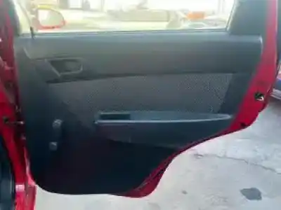 Sloopvoertuig chevrolet aveo f14d4 van het jaar 2008 aangedreven 