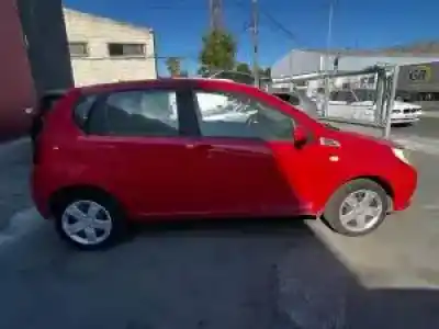 Sloopvoertuig chevrolet aveo f14d4 van het jaar 2008 aangedreven 