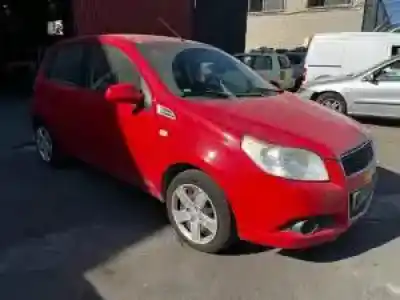 Sloopvoertuig chevrolet aveo f14d4 van het jaar 2008 aangedreven 