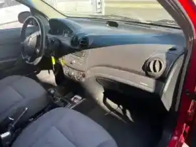 Sloopvoertuig chevrolet aveo f14d4 van het jaar 2008 aangedreven 