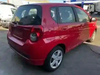 Sloopvoertuig chevrolet aveo f14d4 van het jaar 2008 aangedreven 