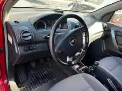 Sloopvoertuig chevrolet aveo f14d4 van het jaar 2008 aangedreven 