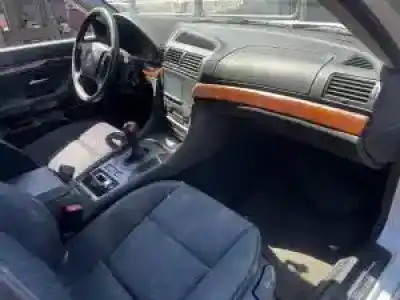 Scrapping Vehicle bmw serie 7 (e38) 358s2 of the year 1994 powered 