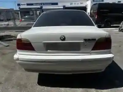 Scrapping Vehicle bmw serie 7 (e38) 358s2 of the year 1994 powered 