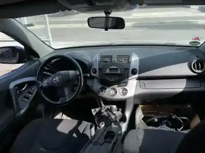 Scrapping Vehicle toyota rav 4 (a3) 2adfhv of the year 2009 powered 