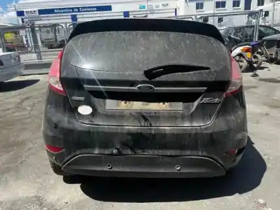 Утилизация автомобиля FORD                                               FIESTA (CCN)                                                                                                                                                                                                                                               SFJA года 2012 питание 