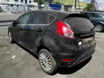 Утилизация автомобиля ford                                               fiesta (ccn)                                                                                                                                                                                                                                               sfja года 2012 питание 