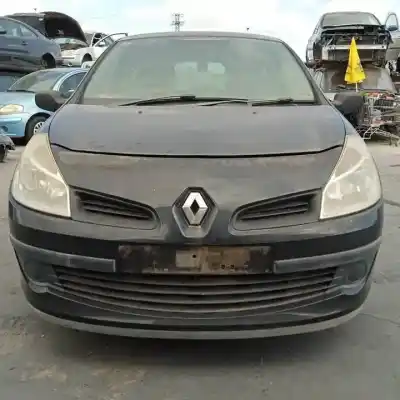 Утилизация автомобиля renault clio iii d4f740 года 2006 питание 