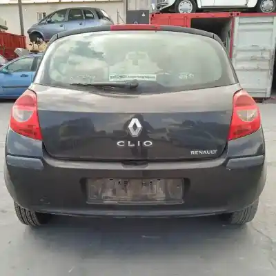 Утилизация автомобиля renault clio iii d4f740 года 2006 питание 