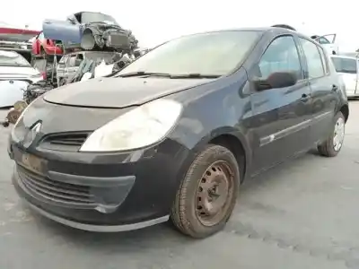 Утилизация автомобиля renault clio iii d4f740 года 2006 питание 