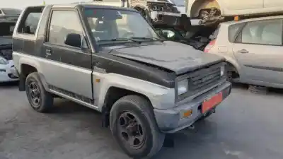 Scrapping Vehicle daihatsu feroza (f300/f310) hard top 4x4 of the year 1990 powered 