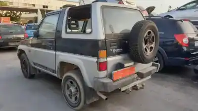 Scrapping Vehicle daihatsu feroza (f300/f310) hard top 4x4 of the year 1990 powered 
