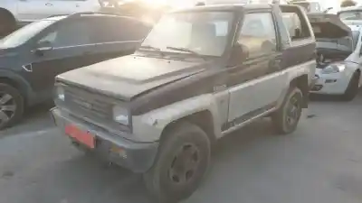 Scrapping Vehicle daihatsu feroza (f300/f310) hard top 4x4 of the year 1990 powered 