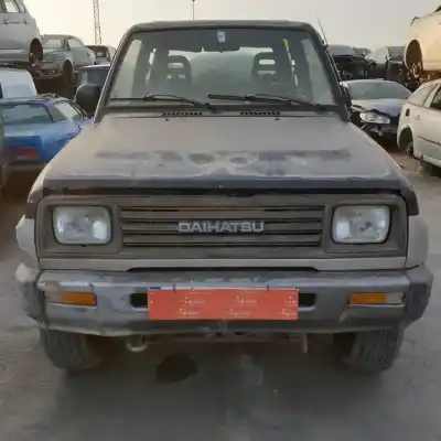 Scrapping Vehicle daihatsu feroza (f300/f310) hard top 4x4 of the year 1990 powered 