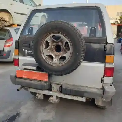 Scrapping Vehicle daihatsu feroza (f300/f310) hard top 4x4 of the year 1990 powered 
