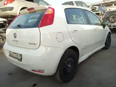 Scrapping Vehicle fiat punto (199) 199b7000 of the year 2011 powered 