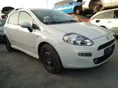 Scrapping Vehicle fiat punto (199) 199b7000 of the year 2011 powered 