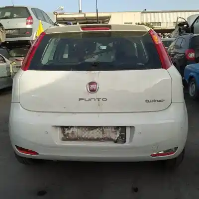 Scrapping Vehicle fiat punto (199) 199b7000 of the year 2011 powered 