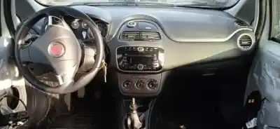 Scrapping Vehicle fiat punto (199) 199b7000 of the year 2011 powered 