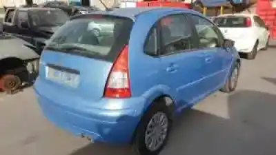 Scrapping Vehicle citroen c3 kfv(tu3jp) of the year 1995 powered 