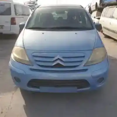 Scrapping Vehicle citroen c3 kfv(tu3jp) of the year 1995 powered 