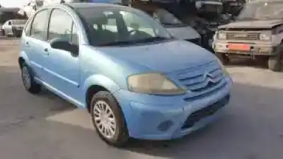 Scrapping Vehicle citroen c3 kfv(tu3jp) of the year 1995 powered 
