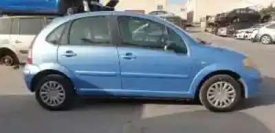 Scrapping Vehicle citroen c3 kfv(tu3jp) of the year 1995 powered 