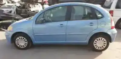 Scrapping Vehicle citroen c3 kfv(tu3jp) of the year 1995 powered 
