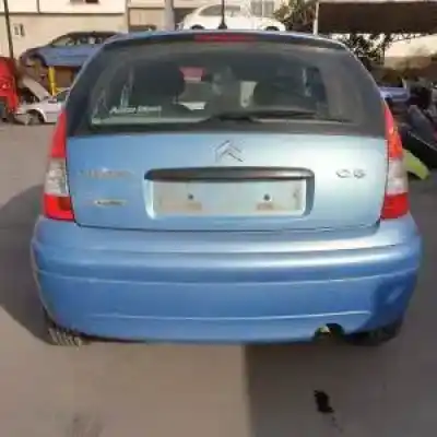 Scrapping Vehicle citroen c3 kfv(tu3jp) of the year 1995 powered 