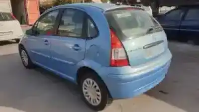 Scrapping Vehicle citroen c3 kfv(tu3jp) of the year 1995 powered 