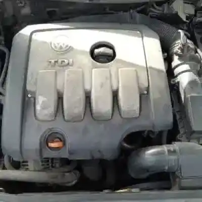 Veicolo di demolizione volkswagen passat berlina (3c2) d-bkp dell'anno 2005 alimentato 