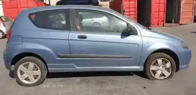 Veículo de Sucata chevrolet kalos b12s1-g do ano 2005 alimentado 